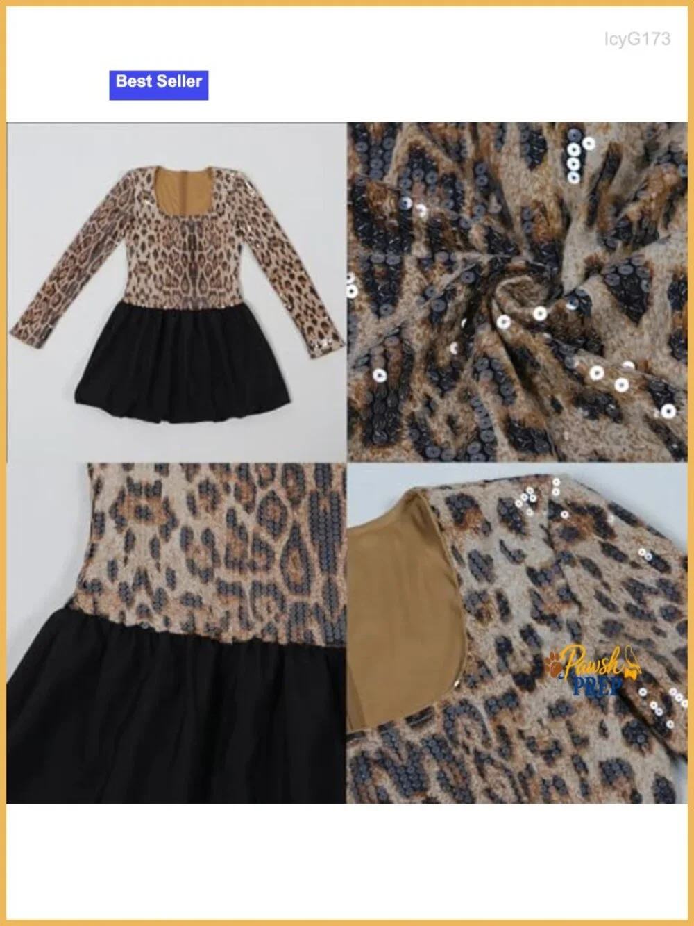 Sequin Bodycon Mini Dress Long Sleeve Party Club Night